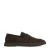 Manfield suède loafers bruin