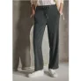 Street One Studio Dames Gestructureerde broek met rechte leg in Groen