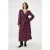 Fabienne Chapot Nia Dress Black/cerise Red
