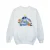 Disney Meisjes Lilo & Stitch Vogels Sweatshirt (Wit)