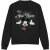 Disney Unisex italiaans mickey mouse vuurwerk nieuwjaarssweatshirt voor volwassenen