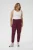 Casual broek KCleana Regular fit bordo