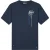 Malelions Men Oversized Painter T-Shirt | Navy
