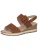 CAPRICE Sandaal  cognac