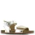 Shoesme leren sandalen goud