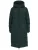 Covered Wintermantel ‘Julia 2’  petrol