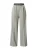 QS Pantalon  ecru / geel / zwart