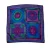 Atelier Versace Multicolored medusa sjaal