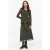 s.Oliver – female – Mesh-jurk met dierenprint en plooien