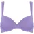 Livera Co Bra Tshirt Lindsey Zigzag Light Purple