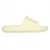 Skechers Dames Enkele Band Arch Fit Platte Slippers (Crème)
