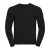 Russell Heren Set-In Sweatshirt (Zwart)