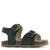 Shoesme leren sandalen donkergroen
