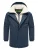 Stone Harbour heren winterjas Navroos met afneembare teddy kraag en fleecevoering