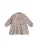 NOA NOA miniature Jurk ‘Abby’  donkerbeige / navy / kaki / kreeft