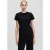 Karl Lagerfeld Commercial Logo T-shirt Black