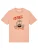 Watapparel Shirt  abrikoos / rood / zwart