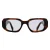 Prada PR17WS 20D50Q juniper tortoise grijs zonnebril