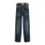 Vingino loose fit jeans dark blue denim