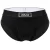 VERSACE Slip  zwart / wit