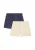 Pockies Boxershorts ‘Cherries ‘n’ Icecream’  ecru / donkerblauw / bruin / kersrood