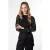 EsQualo Top Lace Black