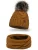 Vivisence Muts ‘7014 Set’  donkergeel