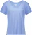 Superdry T-shirt Slub Blauw dames