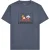 T-shirt met bedrukking op de voorkant KnowledgeCotton Apparel