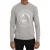 Frankie Morello Grijze Katoenen Crewneck Pullover Trui