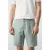 Mango Man linnen slim fit chino short – heldergroen