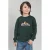 TYGO & vito jersey longsleeve met print – donkergroen