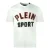 Plein Sport Blok Logo Witte T-shirt