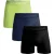 Muchachomalo Heren 3-pack boxershorts microfiber