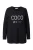 MIAMODA Shirt  grijs gemêleerd / zwart / wit