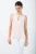 Mouwloze top met sleutelgatdetail