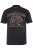 JP1880 Shirt  bruin / zwart