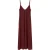 Chloe Long Dress BOURGOGNE