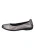 JOSEF SEIBEL Ballerina  grijs / zwart