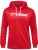 Hummel Sportsweatshirt  rood / wit