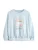 Next Sweatshirt  blauw / rosa / wit