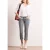 Street One Dames Low Waist Slim Legs jeans in casual fit in Grijs