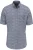 Fynch-Hatton Overhemd Korte mouw donkerblauw