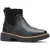 Hush Puppies Jodie Leren Zwarte Damesschoenen