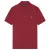 Lyle & Scott merk borstlogo bordeaux poloshirt