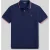 Polo Ralph Lauren regular fit poloshirt van puur katoen met contraststrepen