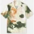 Closed Short Sleeved Shirt Sage Tea