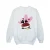 Disney Meisjes Mickey Mouse Car Print Sweatshirt (Wit)