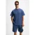 Geribbeld T-shirt met ronde hals