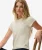 Athletic Essential T-shirt Slanke Pasvorm White